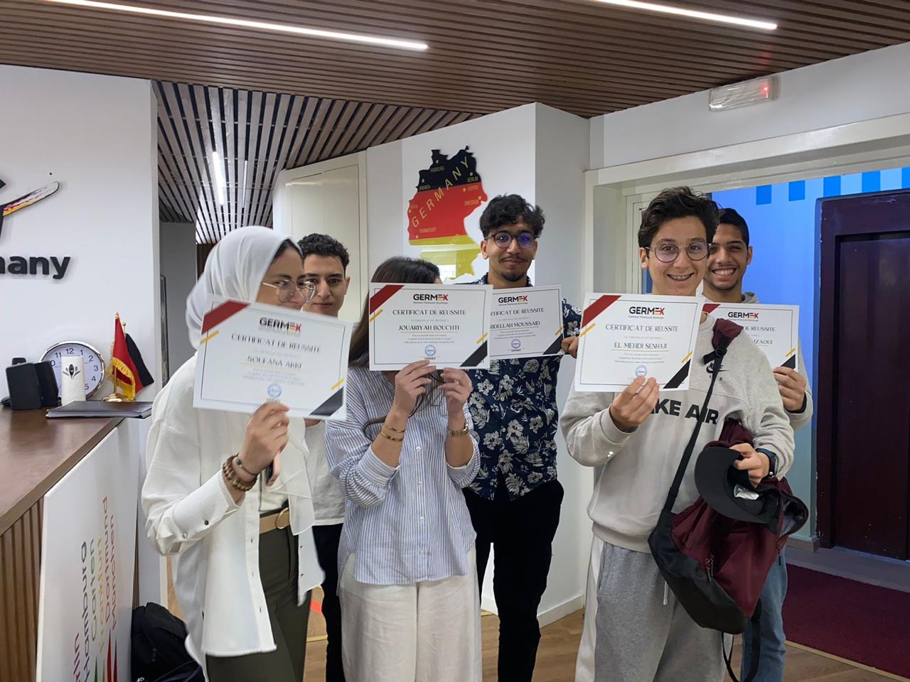 Formation GERMEX à Rabat