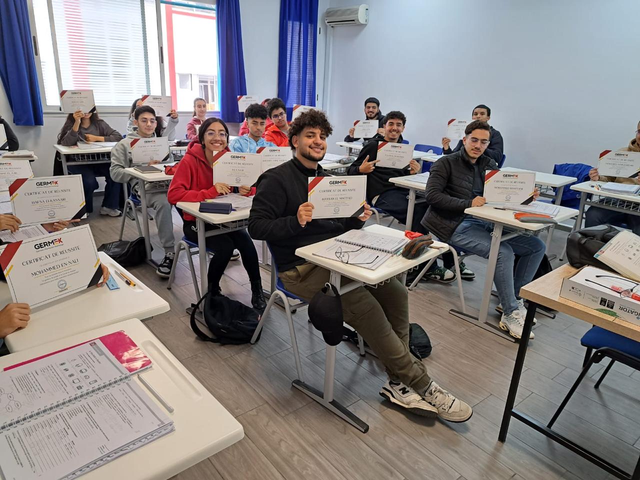 Formation GERMEX à Casablanca