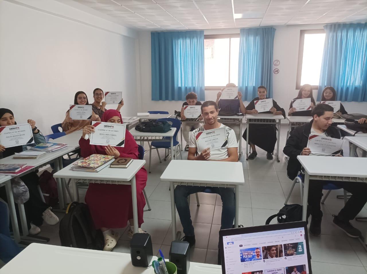 Formation GERMEX à Fès