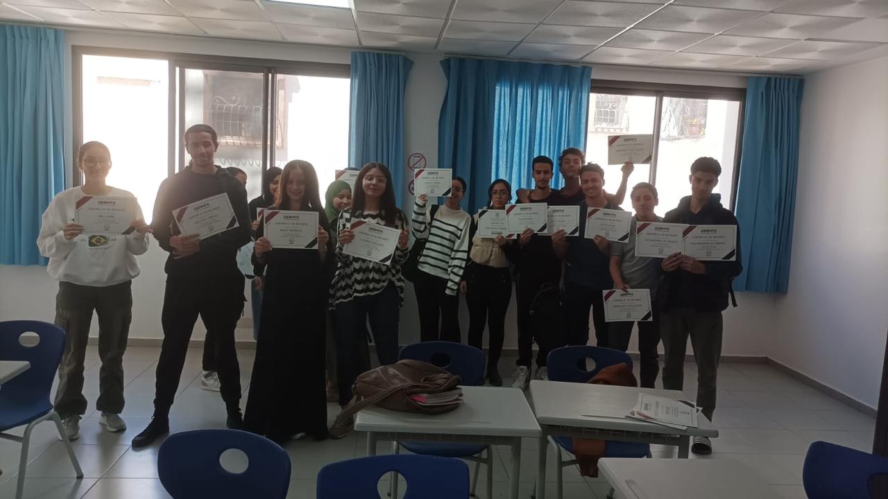 Formation GERMEX à Agadir