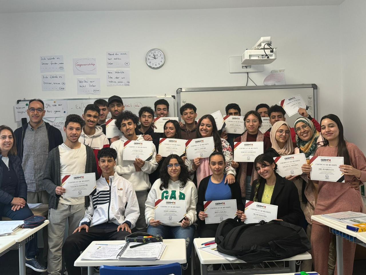 Formation GERMEX à Tanger